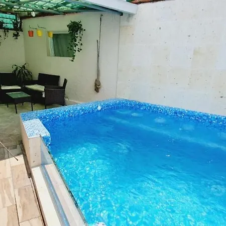 Fabulosa Casa Centro Cuernavaca Alberca Privada Climatizada Exterior photo