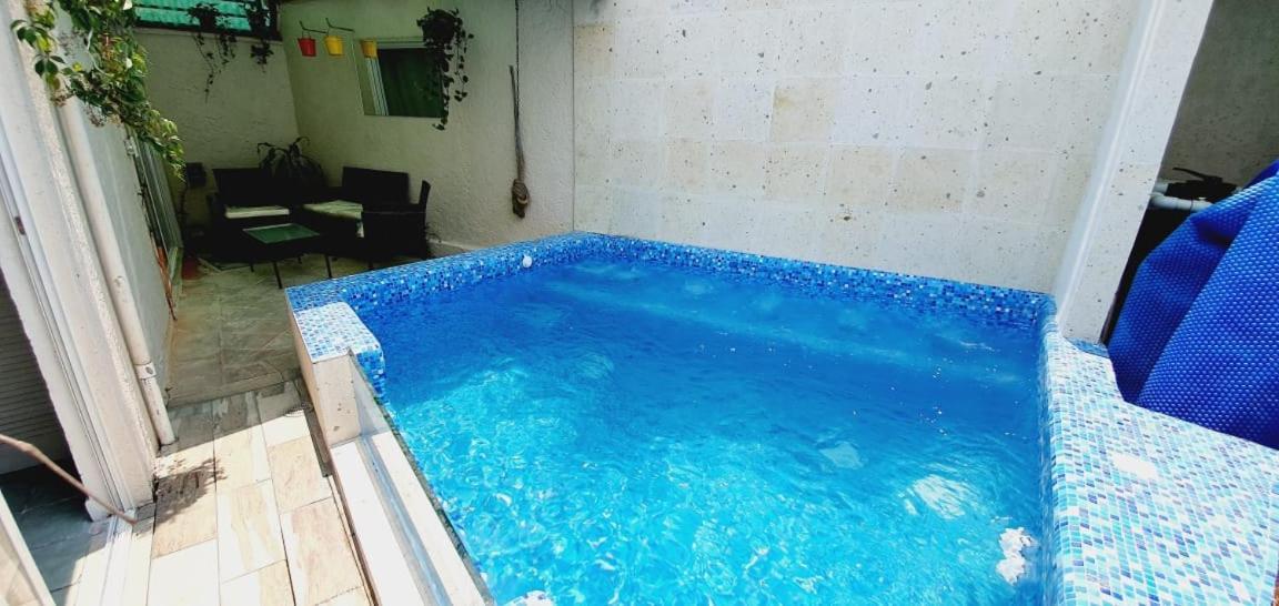 Fabulosa Casa Centro Alberca Privada Climatizada *